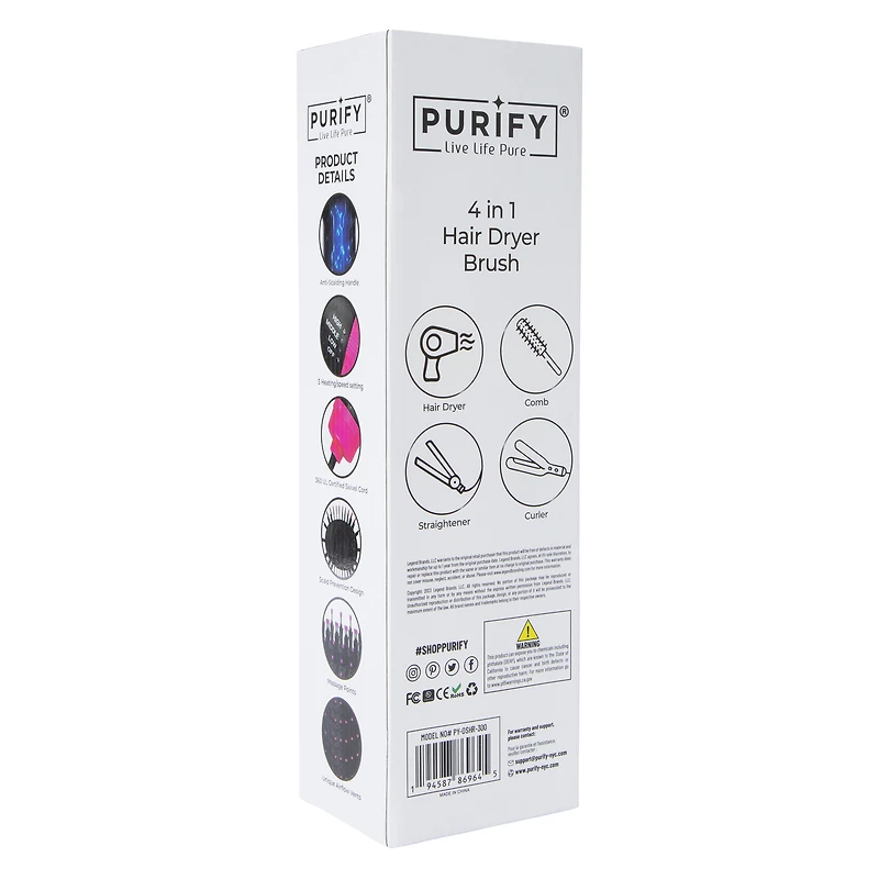 Purify® One Step Hair Styler