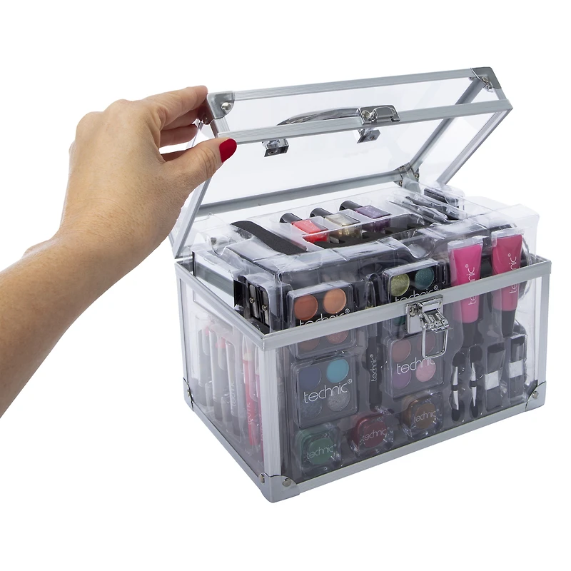 technic® makeup kit & case