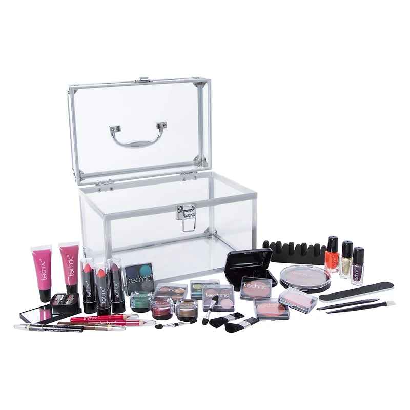 technic® makeup kit & case