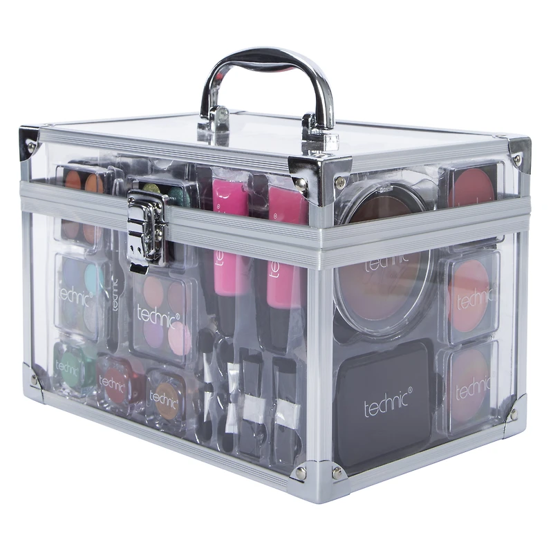 technic® makeup kit & case