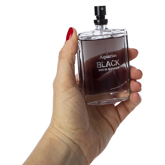 Five Below Aquarius black pour homme 3-piece set at Hamilton Place