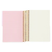 jumbo spiral journal 3-in-1 dotted, lined, blank pages