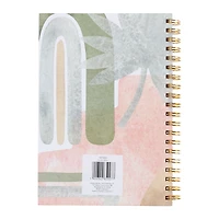 Spiral-Bound Undated Weekly Planner