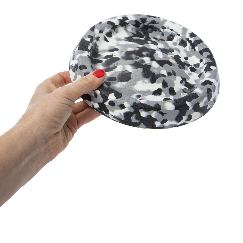 flying disc dog toy 8.37in