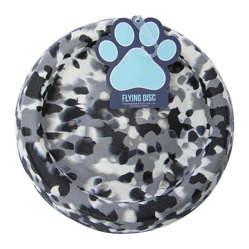 flying disc dog toy 8.37in
