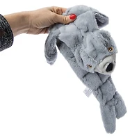 Skinneeez Stuffing-Free Plush Squeaker Dog Toy