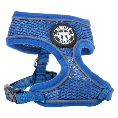 reflective mesh pet harness