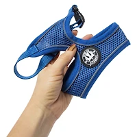 reflective mesh pet harness
