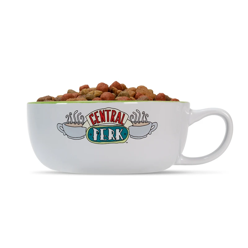 Friends™ Central Perk Mug Pet Bowl, 6In (2.2 Cups)