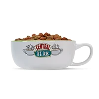 Friends™ Central Perk Mug Pet Bowl, 6In (2.2 Cups)
