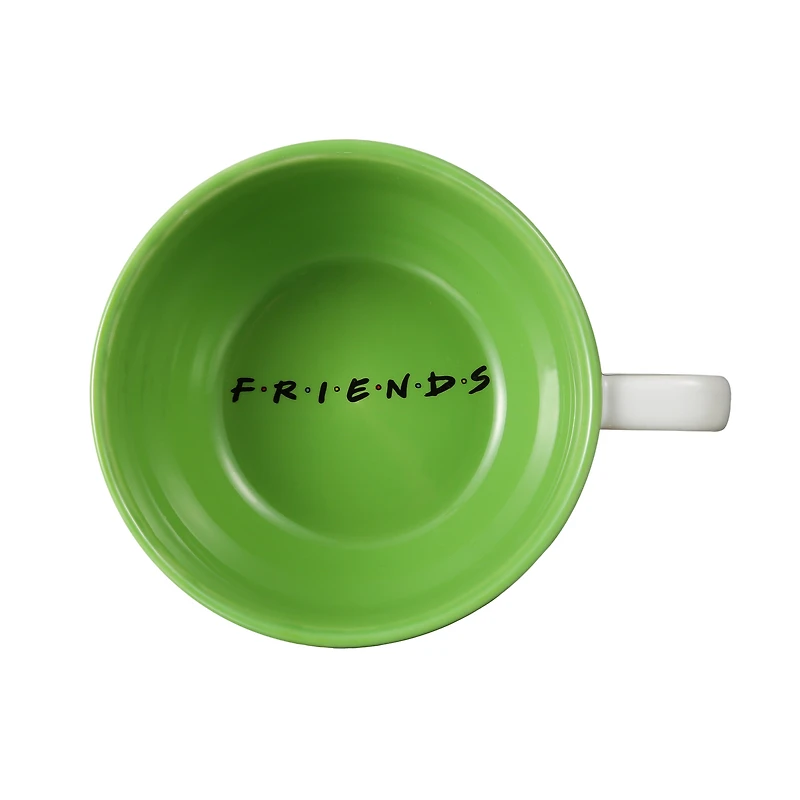 Friends™ Central Perk Mug Pet Bowl, 6In (2.2 Cups)