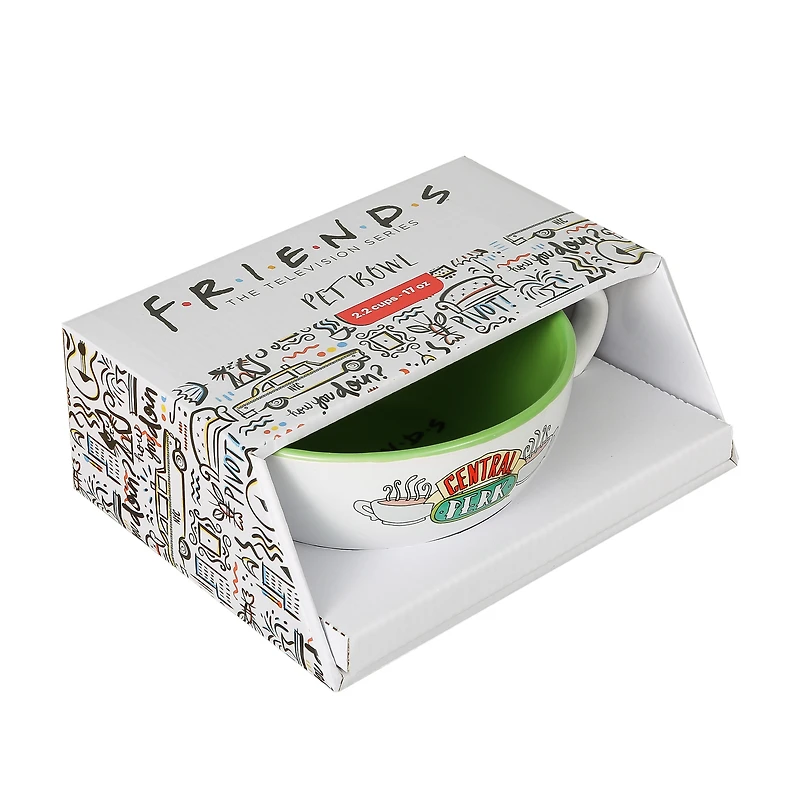 Friends™ Central Perk Mug Pet Bowl, 6In (2.2 Cups)