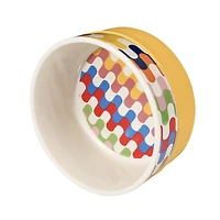 Jonathan Adler™ Bargello Duo Pet Bowl - Small (Holds 1 Cup)