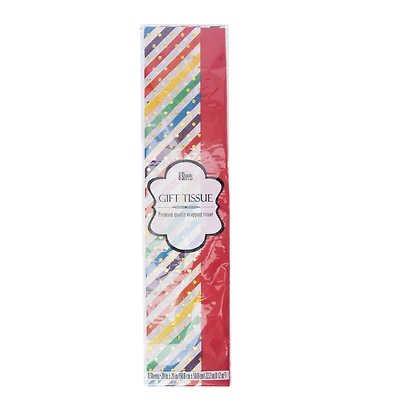 Gift Tissue 8-Sheet Set
