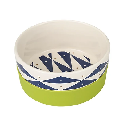 Jonathan Adler™ Oslo Duo Pet Bowl - Small (1 Cup)