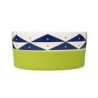 Jonathan Adler™ Oslo Duo Pet Bowl - Small (1 Cup)