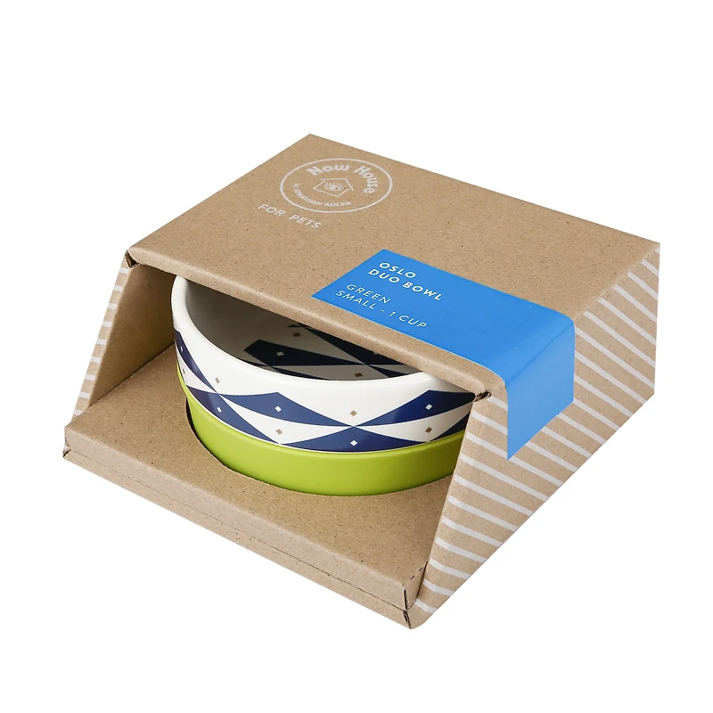 Jonathan Adler™ Oslo Duo Pet Bowl - Small (1 Cup)