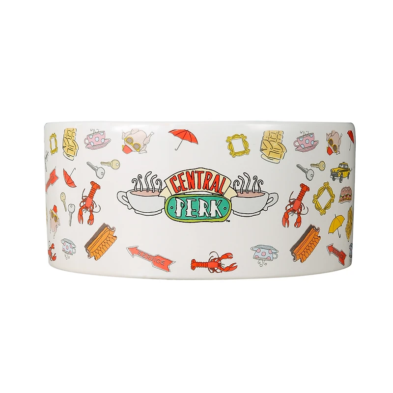 Friends™ 'Joey Doesn'T Share Food' Ceramic Pet Bowl, 6In (3.5 Cups)