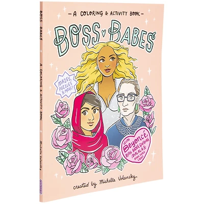 Boss Babes Coloring & Activities Book