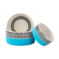 Jonathan Adler™ Greek Key Duo Pet Bowl - Small (1 Cup)