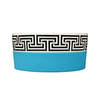 Jonathan Adler™ Greek Key Duo Pet Bowl - Small (1 Cup)