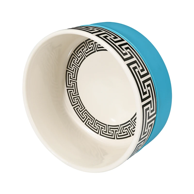 Jonathan Adler™ Greek Key Duo Pet Bowl - Small (1 Cup)