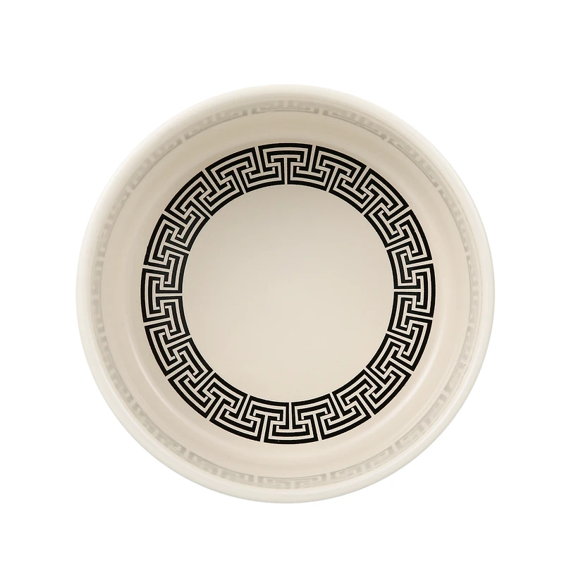 Jonathan Adler™ Greek Key Duo Pet Bowl - Small (1 Cup)