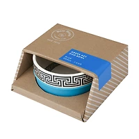 Jonathan Adler™ Greek Key Duo Pet Bowl - Small (1 Cup)