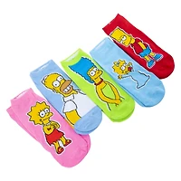ladies the simpsons™ low-cut socks 5-pack