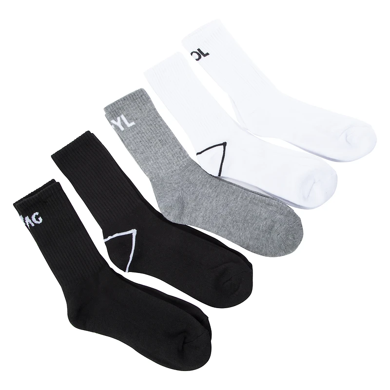 Ladies Icon Crew Socks 5-Pack