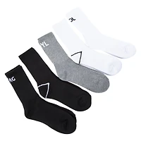Ladies Icon Crew Socks 5-Pack