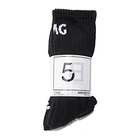 Ladies Icon Crew Socks 5-Pack