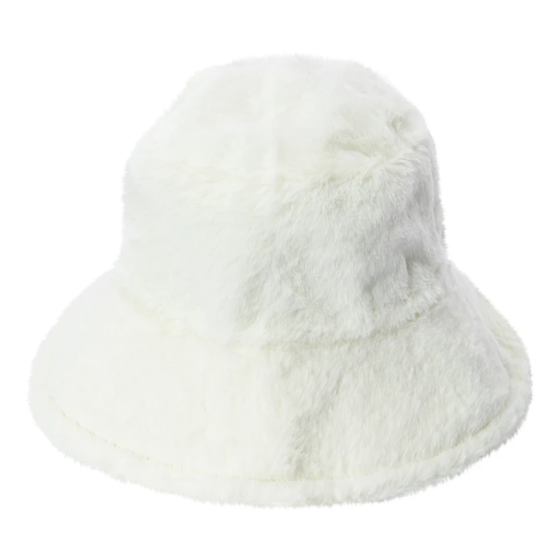 Fur Bucket Hat