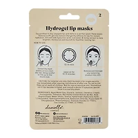 Danielle Creations® Hydrogel Lip Masks 2-Count