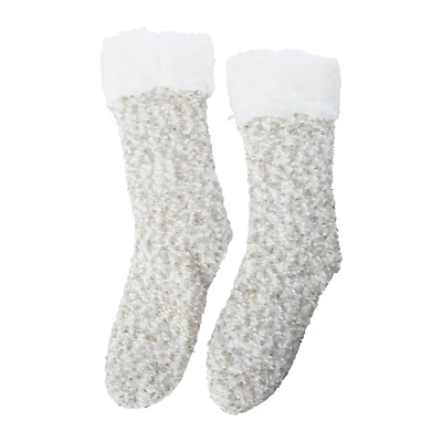 Ladies Popcorn Cabin Socks