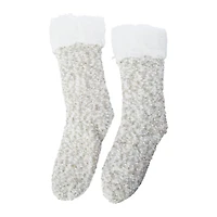 Ladies Popcorn Cabin Socks