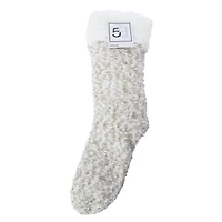 Ladies Popcorn Cabin Socks