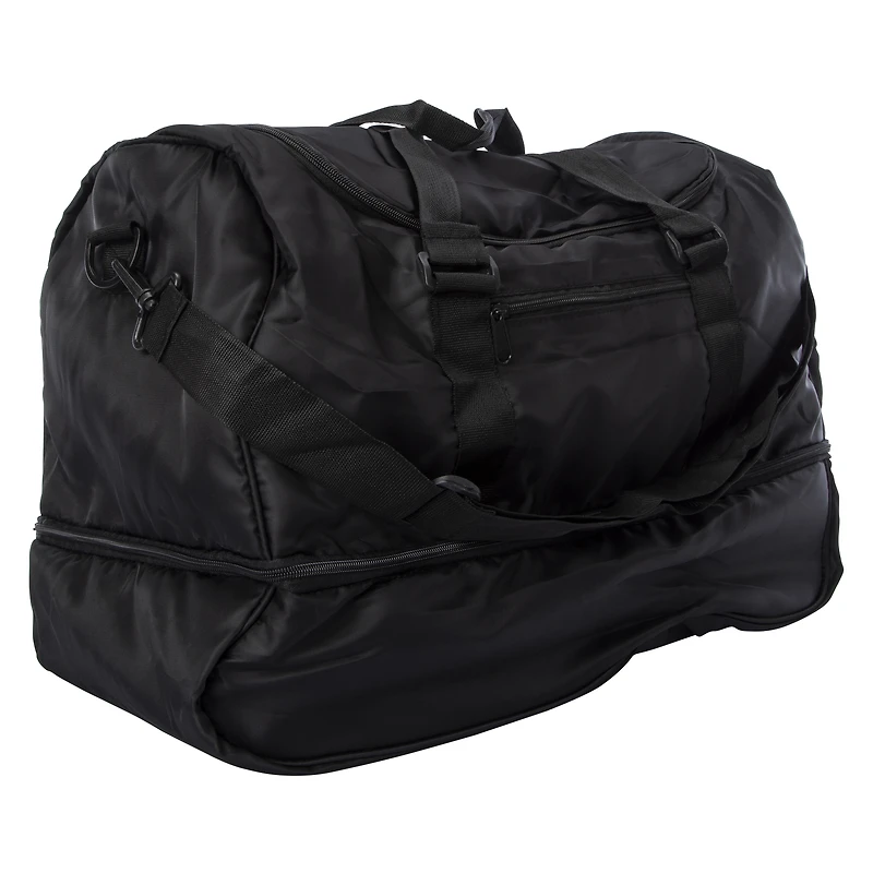 Dual Compartment Duffel Bag 19in