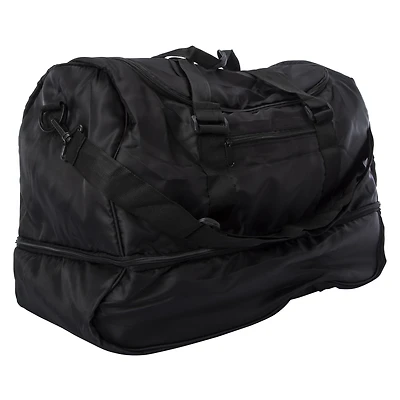 Dual Compartment Duffel Bag 19in