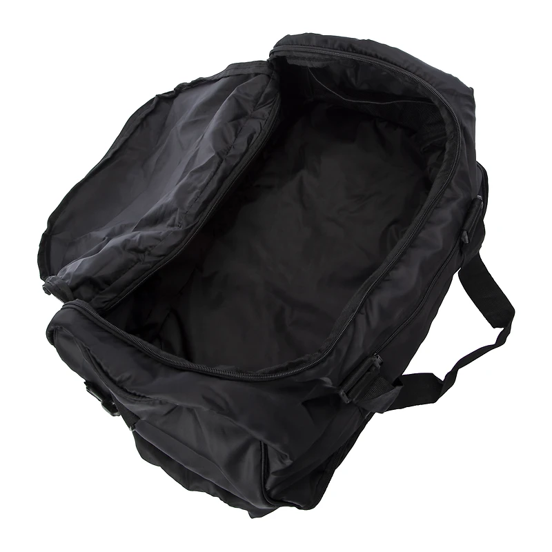 Dual Compartment Duffel Bag 19in