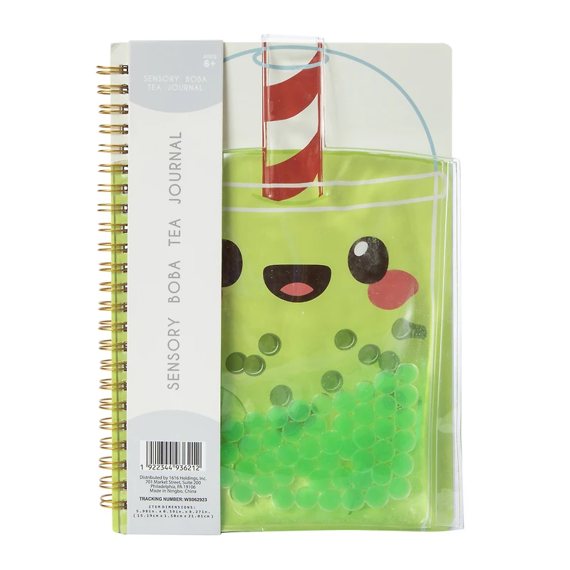 Sensory Boba Tea Journal