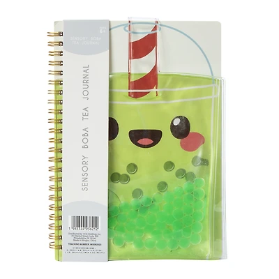 Sensory Boba Tea Journal