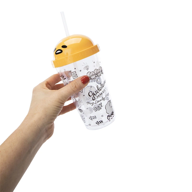 Gudetama The Lazy Egg™ Doodle Tumbler Cup