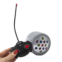 Remote Control Spin & Roll Disco