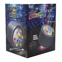 Remote Control Spin & Roll Disco