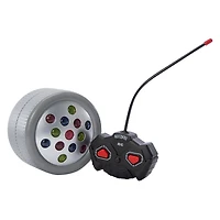 Remote Control Spin & Roll Disco