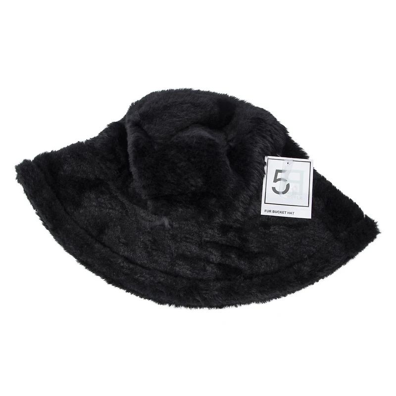Fur Bucket Hat