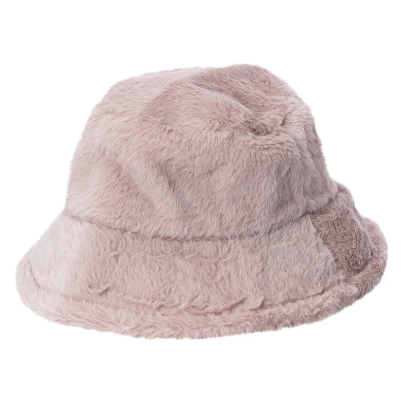 Fur Bucket Hat