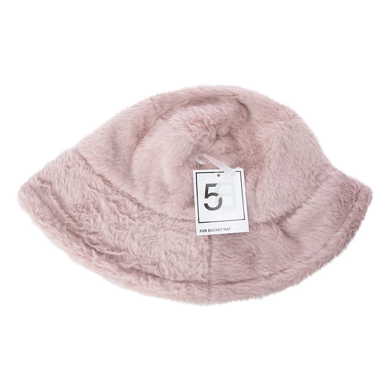 Fur Bucket Hat