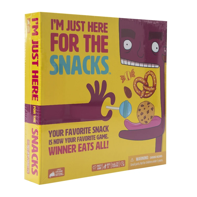 I’m Just Here For The Snacks™ Game